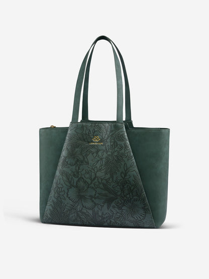 2Pcs Leather Shoulder Bag, 15.6"