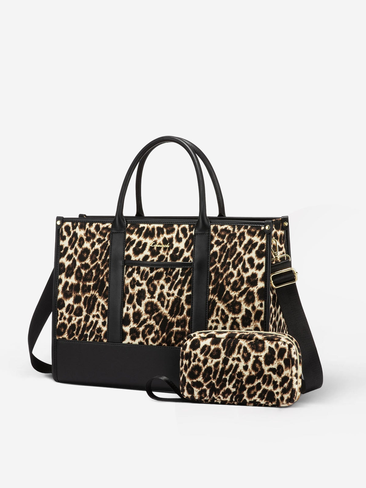 2Pcs Lightweight Computer Bag, 15.6" 17"