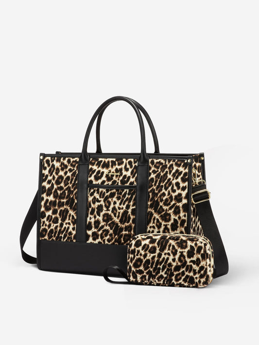 2Pcs Lightweight Computer Bag, 15.6" 17"
