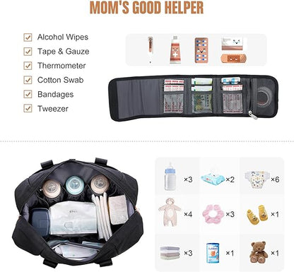 Large Baby Diaper Bag