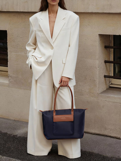 Grace Laptop Tote, Mist Blue (US ONLY)