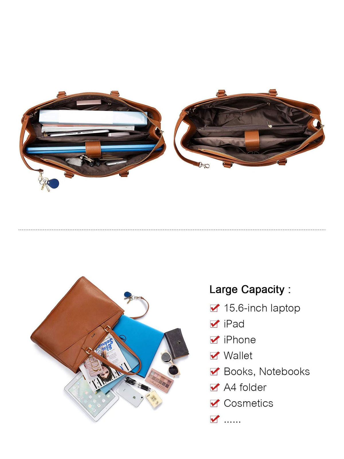 Laptop Shoulder Bag, 15.6"