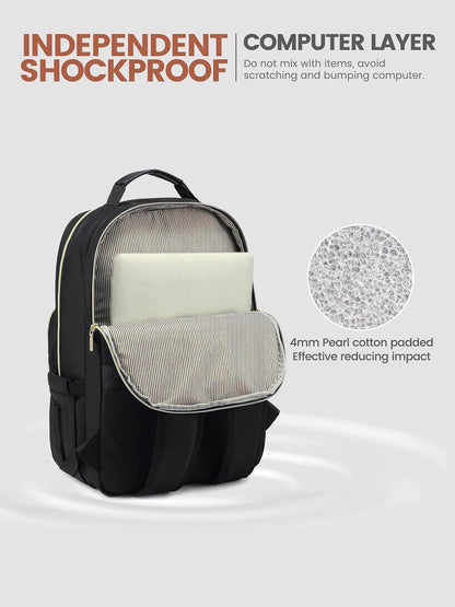 The V Laptop Backpack, 15.6"-17.3"