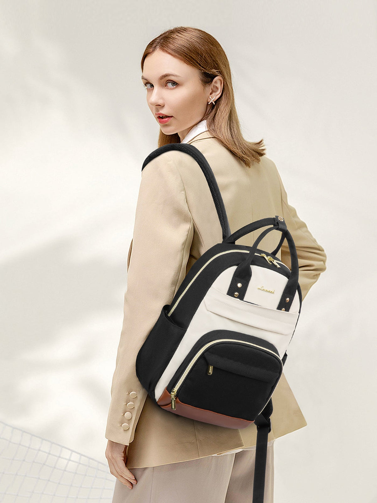 Mini Fashion Backpack, 14" 15" Laptop Backpack