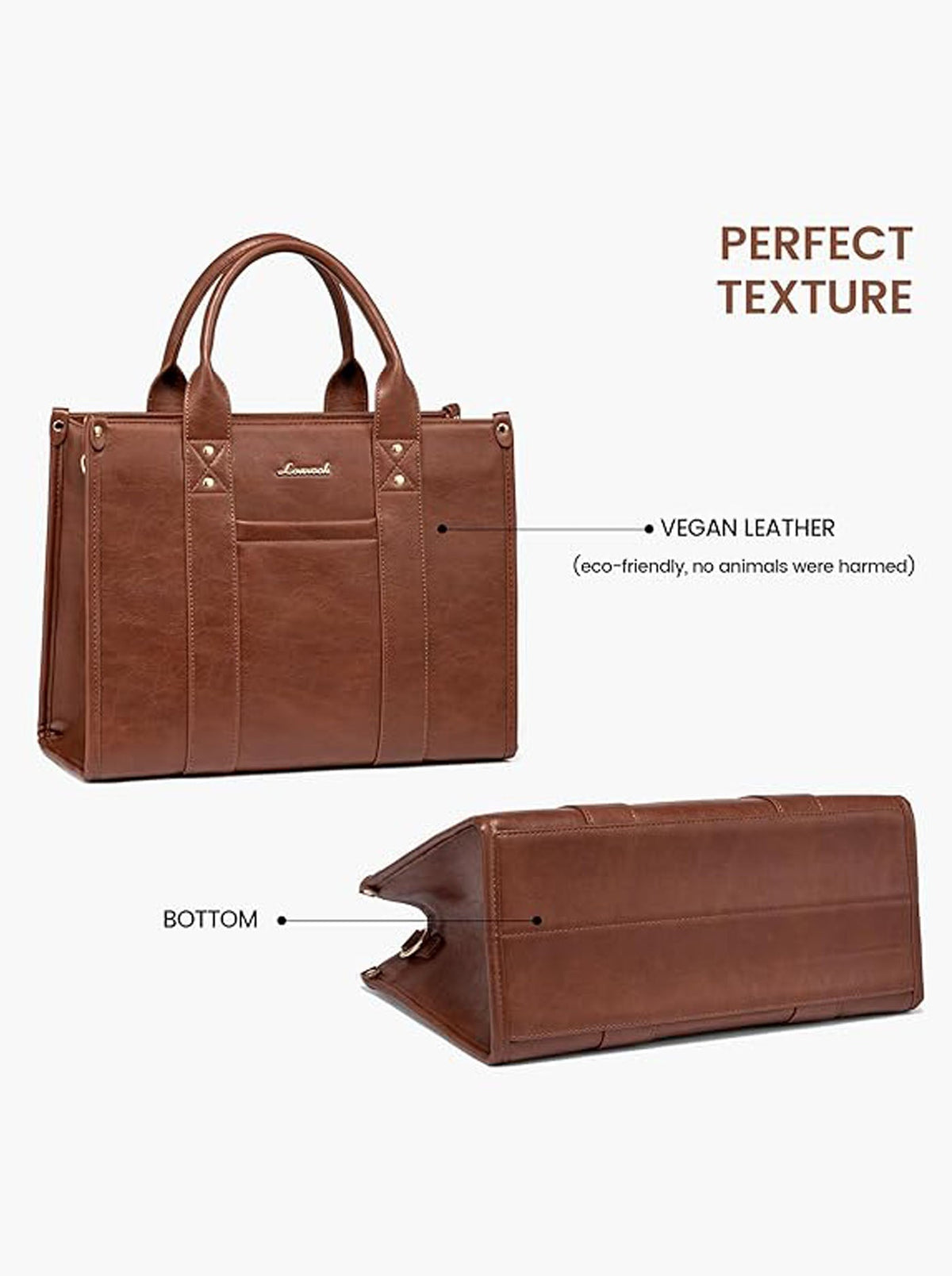 Vegan Leather Handbag