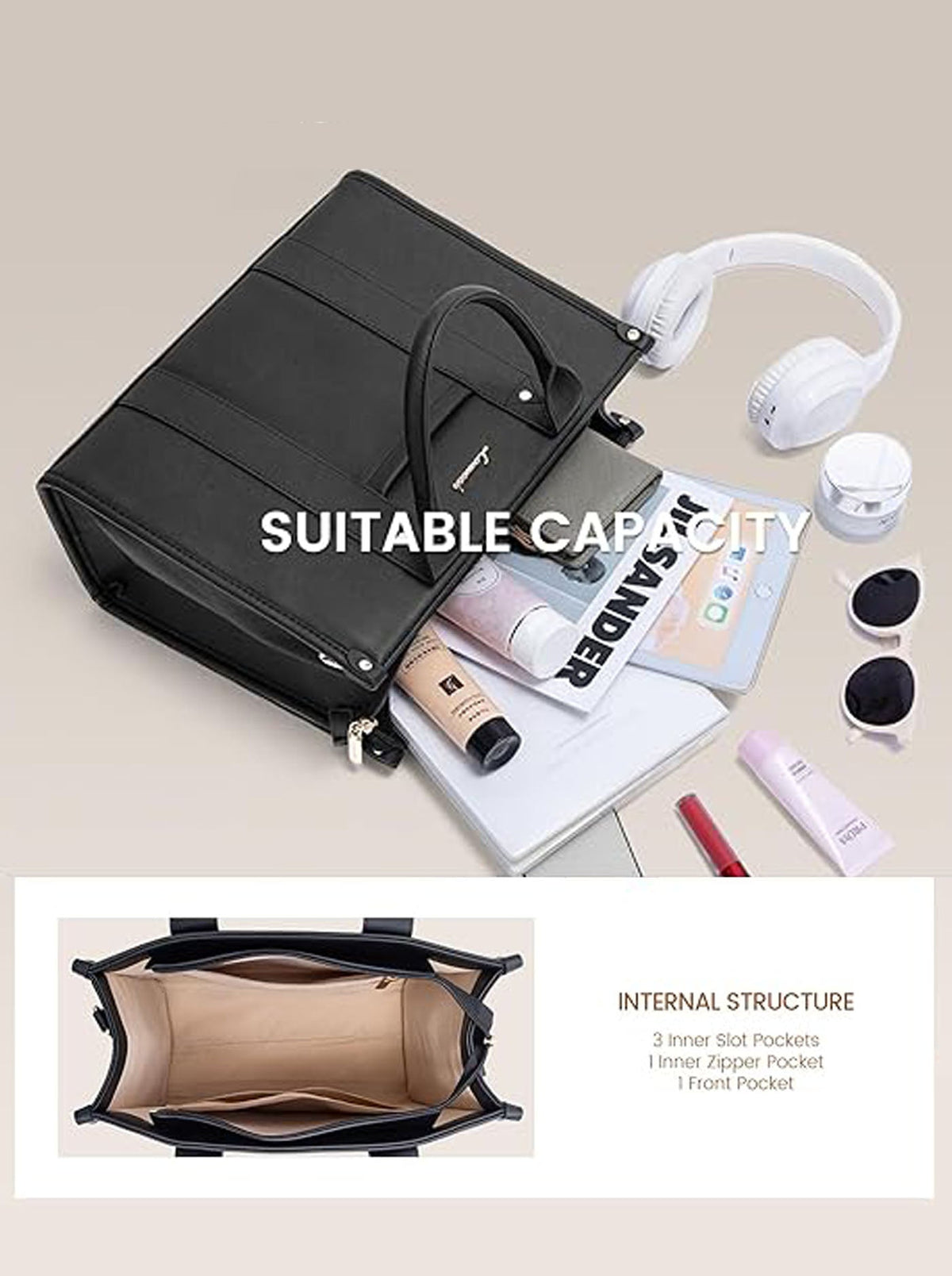 Vegan Leather Handbag