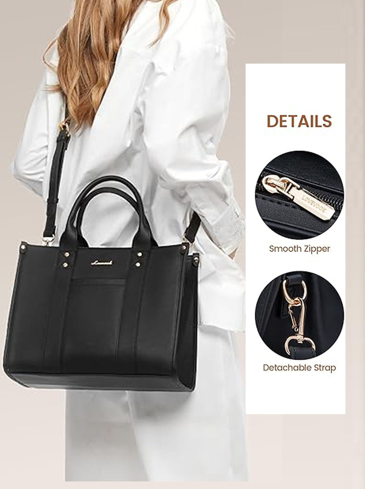 Vegan Leather Handbag