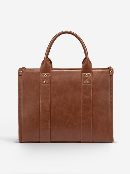 Vegan Leather Handbag