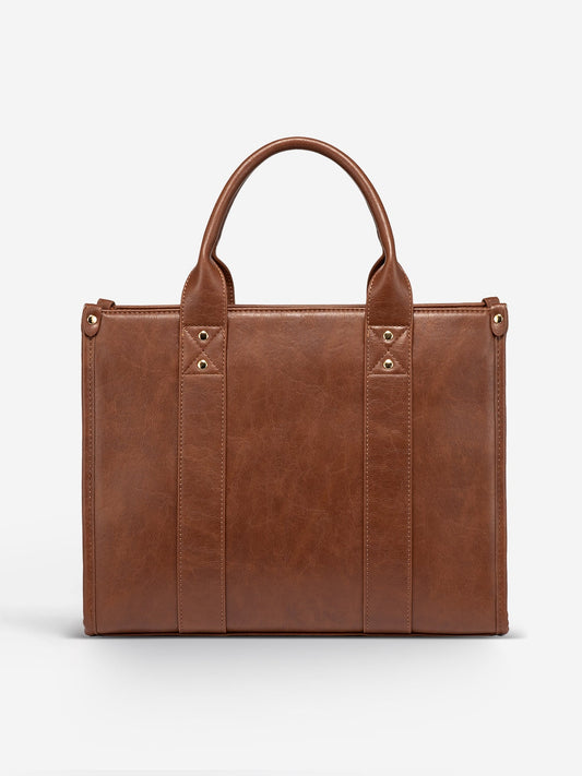 Vegan Leather Handbag