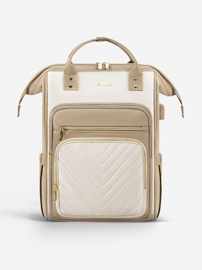 Chevron laptop backpack , 15.6" 17.3"