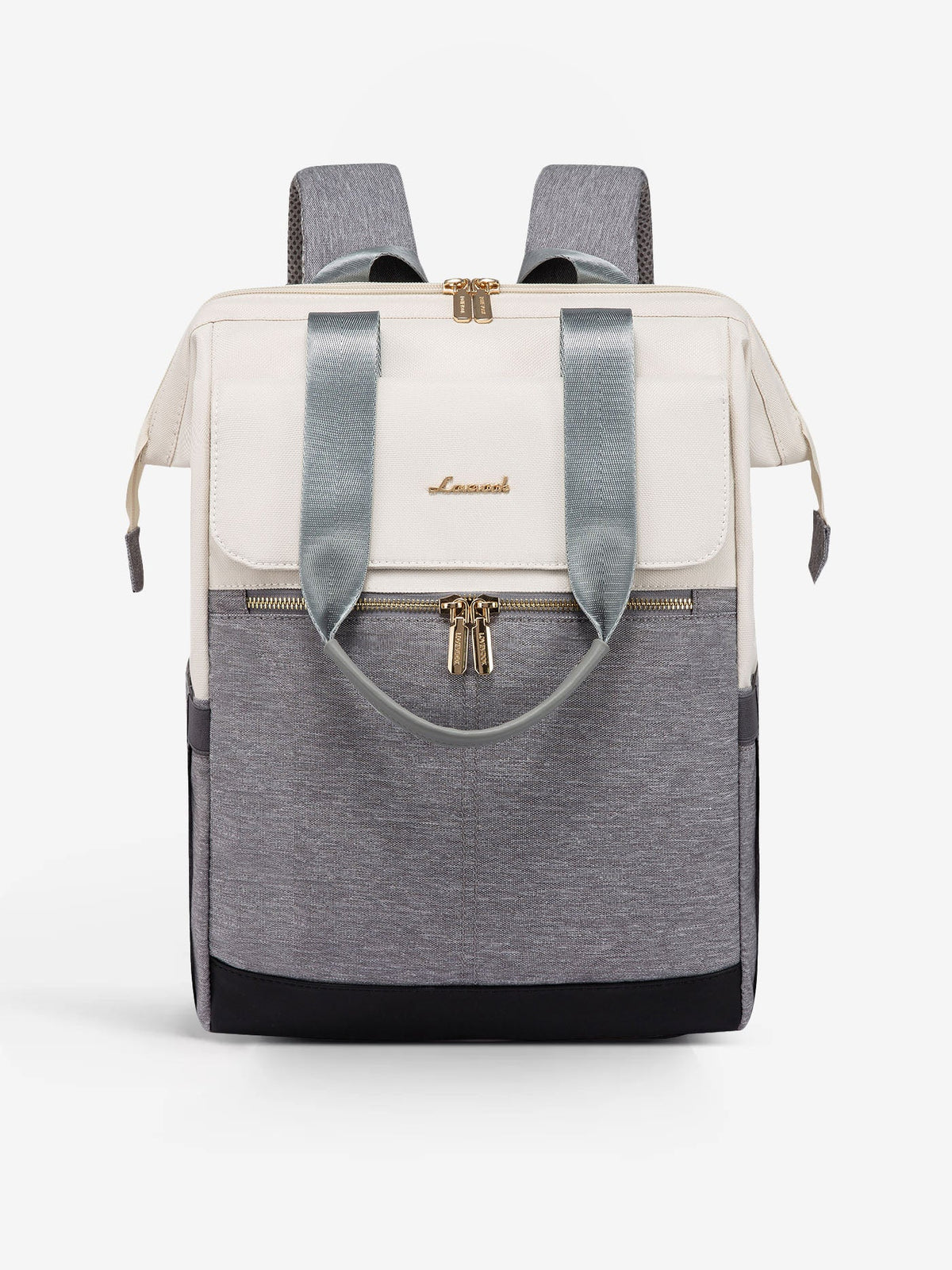 2Pcs Fashion Laptop Backpack, 15.6" 17.3"