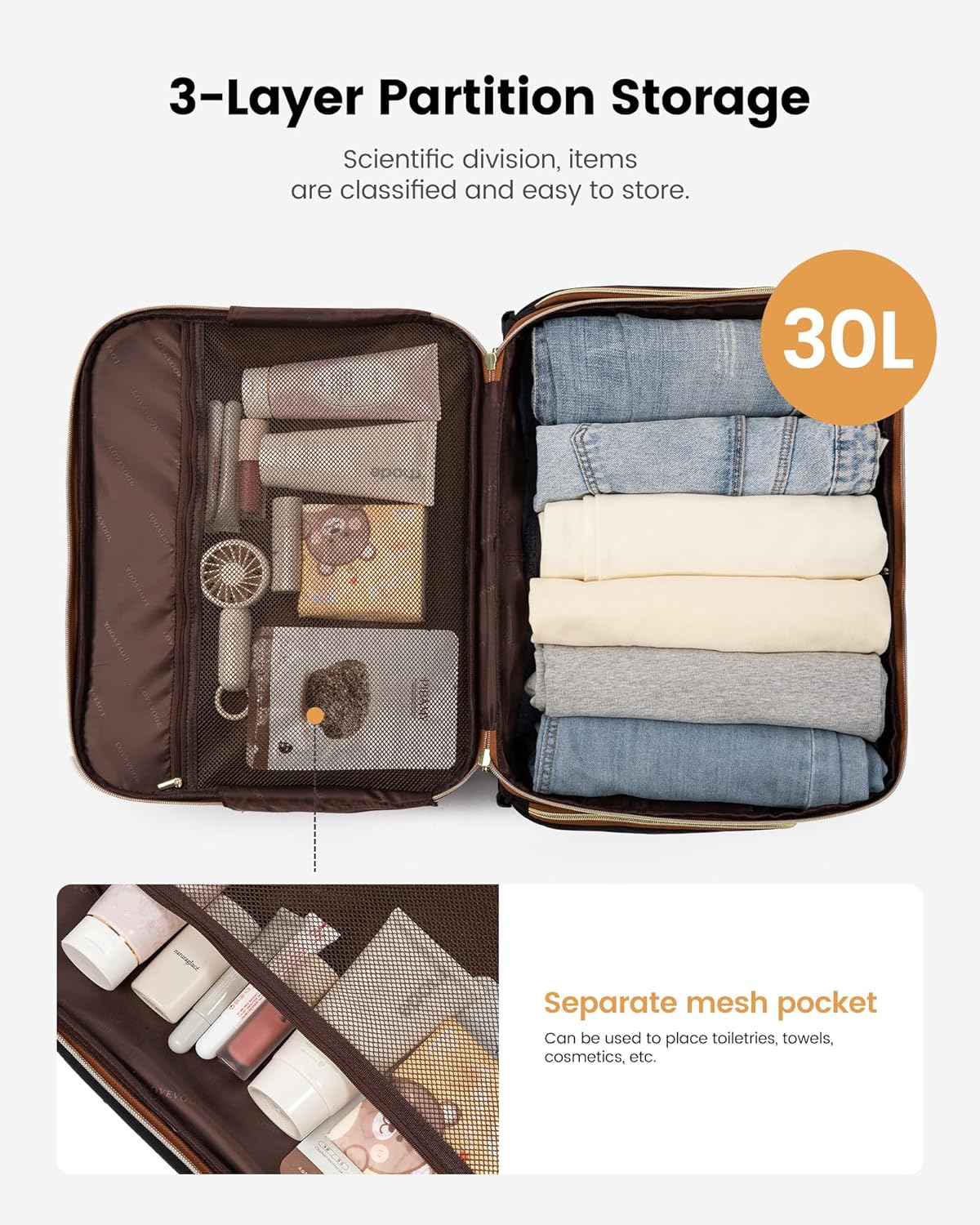 Rolling Laptop Bag, 17.3"
