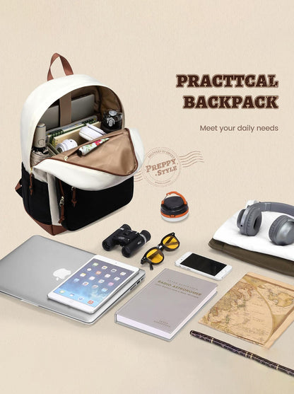 Lightweight College Laptop Backpack, 15.6" 17.3"