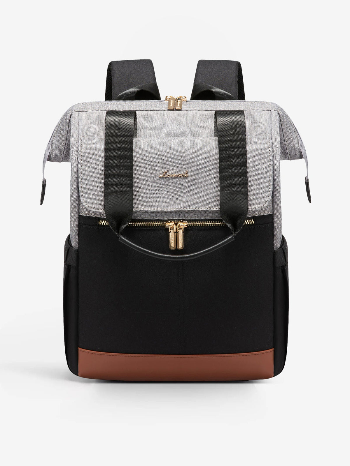 2Pcs Fashion Laptop Backpack, 15.6" 17.3"