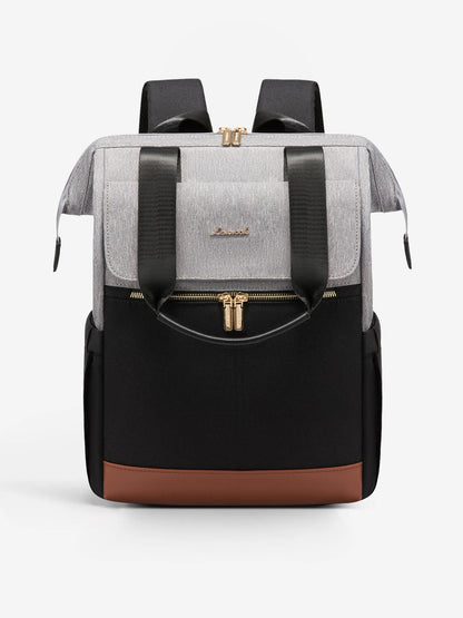 2Pcs Fashion Laptop Backpack, 15.6" 17.3"