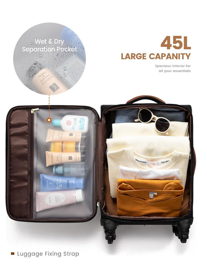 Carry-on Suitcase 16" 20" (US ONLY)