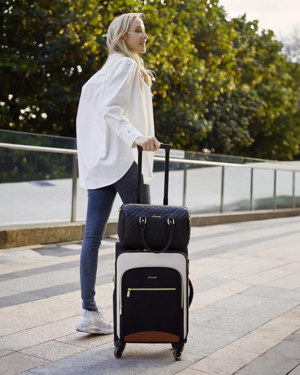 Carry-on Suitcase 16" 20" (US ONLY)