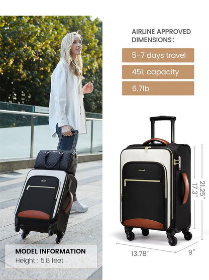 Carry-on Suitcase 16" 20" (US ONLY)