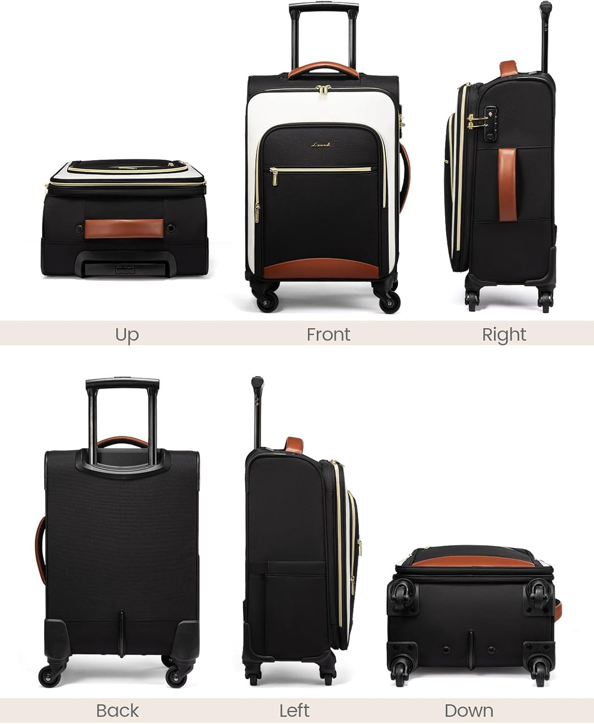 Carry-on Suitcase 16" 20" (US ONLY)