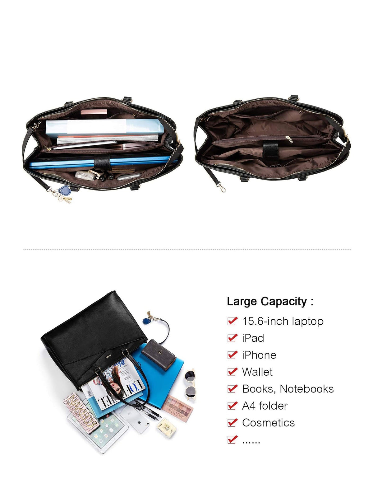 Laptop Shoulder Bag, 15.6"