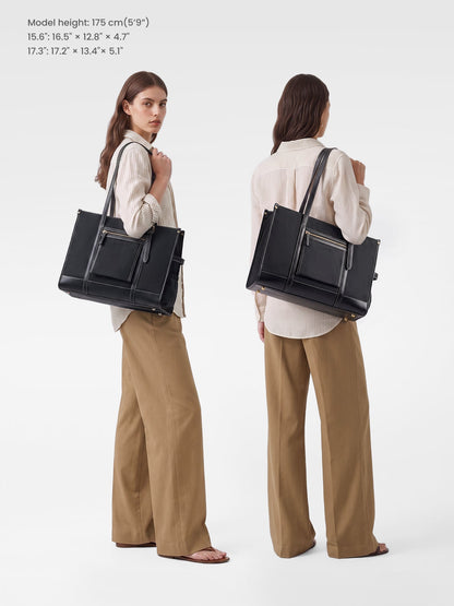 The Anchor Collection Tote Bag, C0004, Cognac
