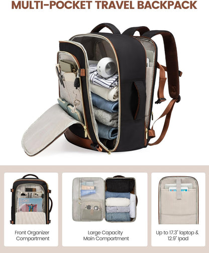 Carry On Luggage 57L with Wheels(ONLY US )