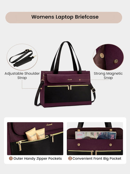2Pcs Aphrodite Tote Bag, 15.6"