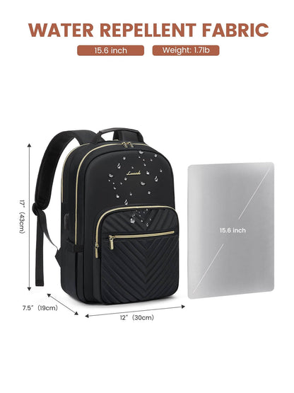 The V Laptop Backpack, 15.6"-17.3"