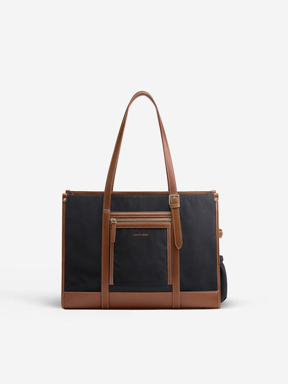 The Anchor Collection Tote Bag, C0004, Black