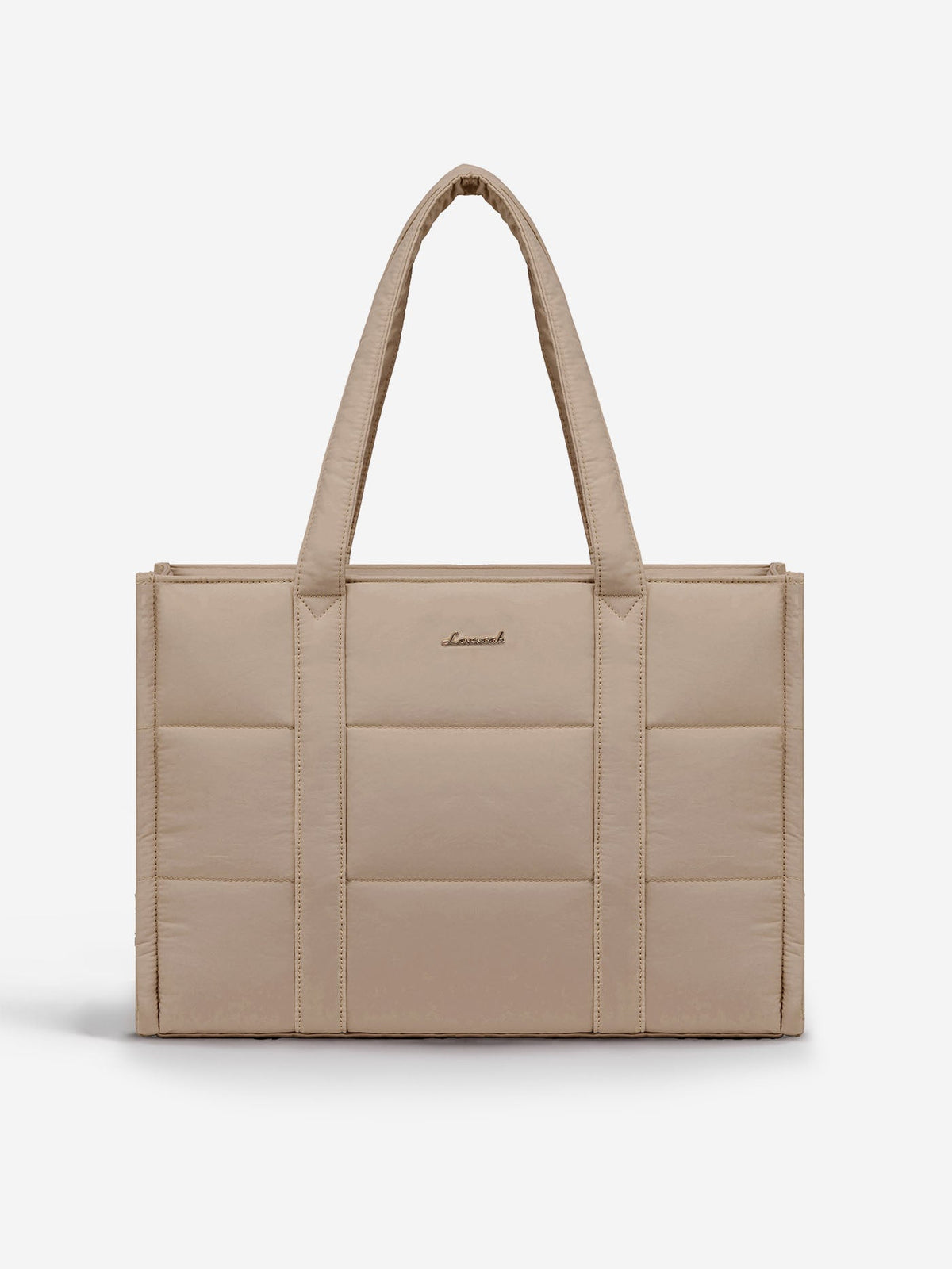 Puffer Tote Bag, 15.6" 17"