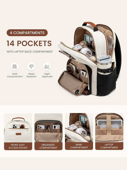 Laptop Backpack, 15.6" -18"
