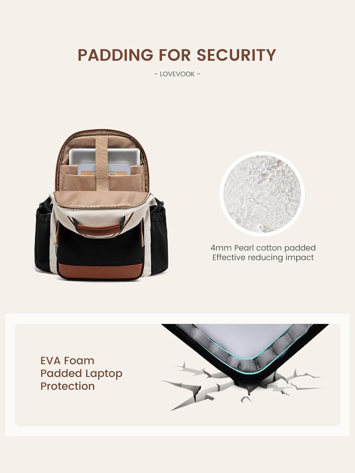 Laptop Backpack, 15.6" -18"