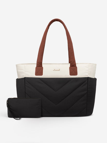 2Pcs Lightweight Puffy Tote Bag