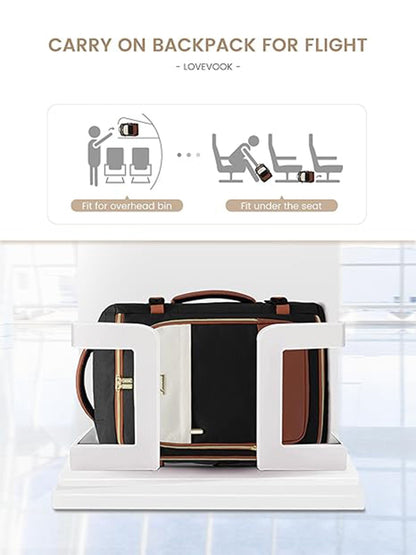 4Pcs Travel Backpack 40L/50L