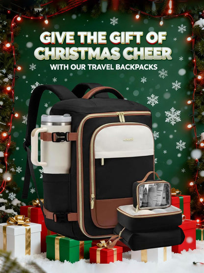 4Pcs Travel Backpack 40L/50L
