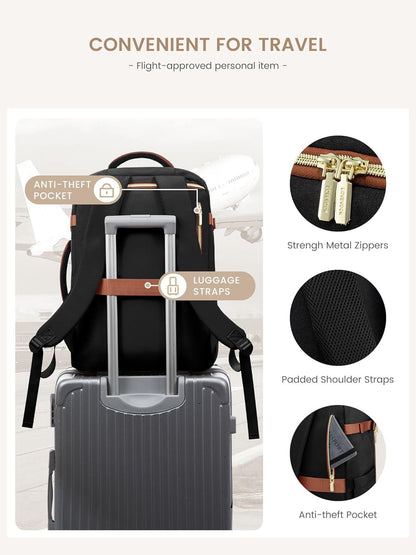 4Pcs Travel Backpack 40L/50L