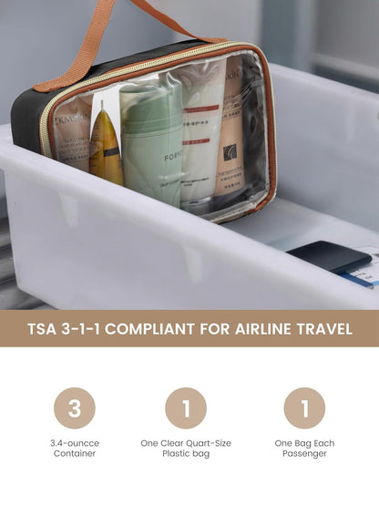 4Pcs Travel Backpack 40L/50L