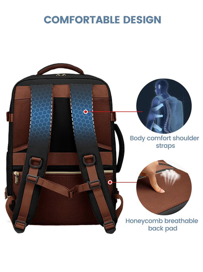 4Pcs Travel Backpack, 40L 50L