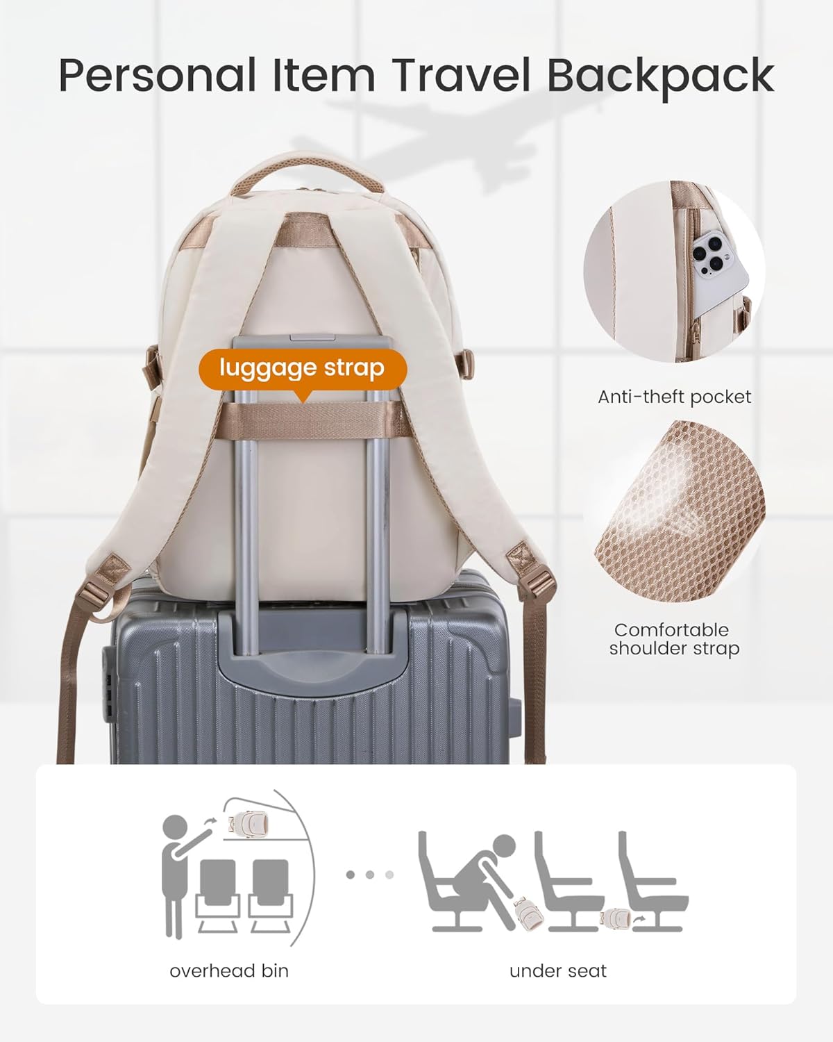 School Laptop Backpack, 15.6" 17.3", 4547