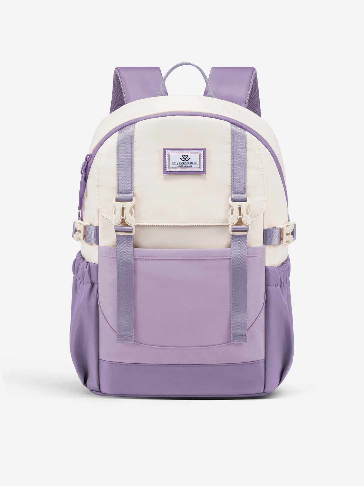 2Pcs Travel College Backpack, 15.6", 5009