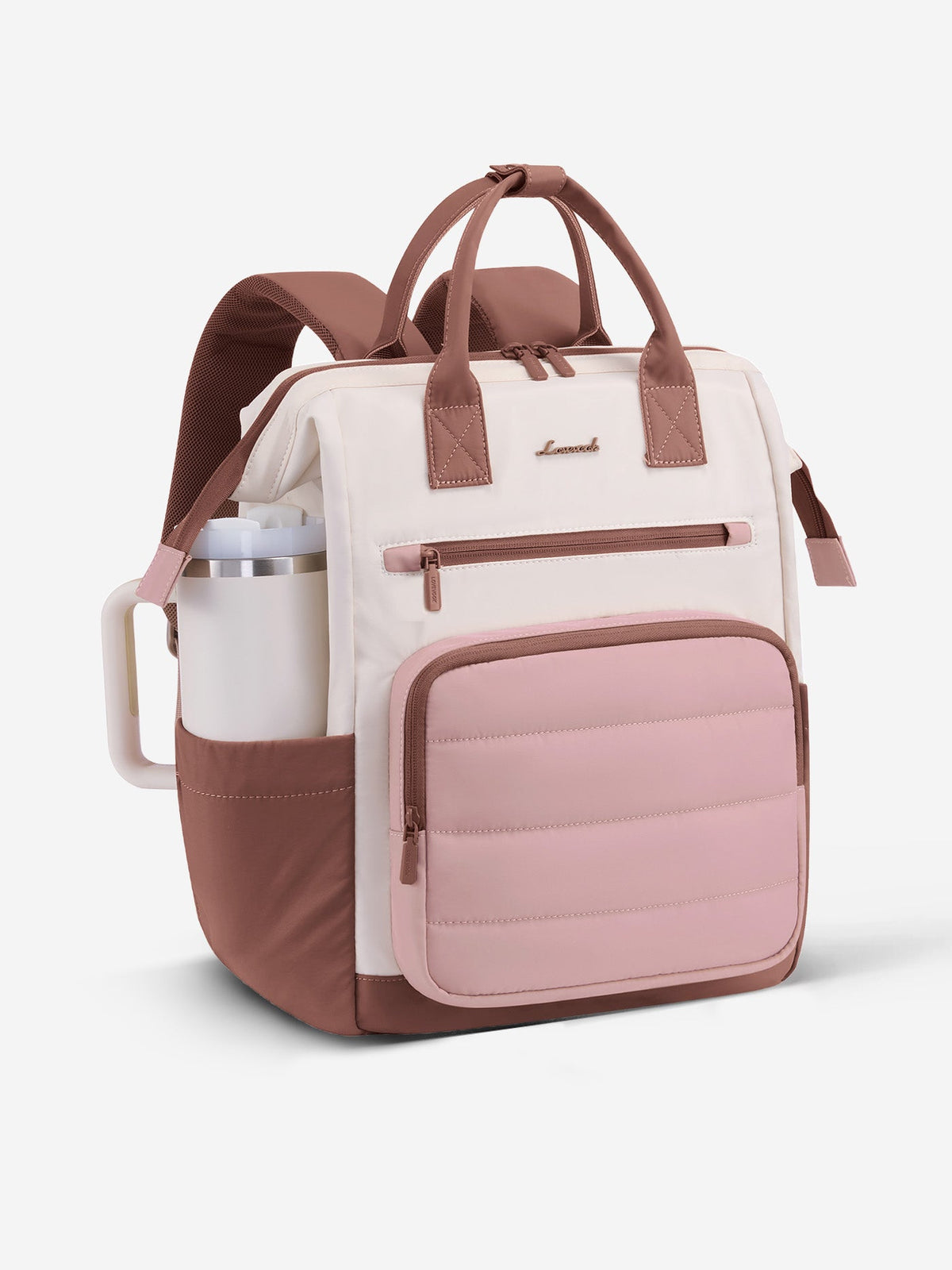 Stylish School Backpack, 15.6" 17", 5116