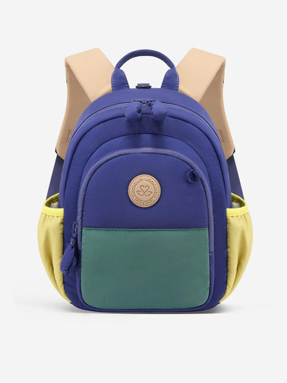 Puffer Kids Backpack, Beige Green