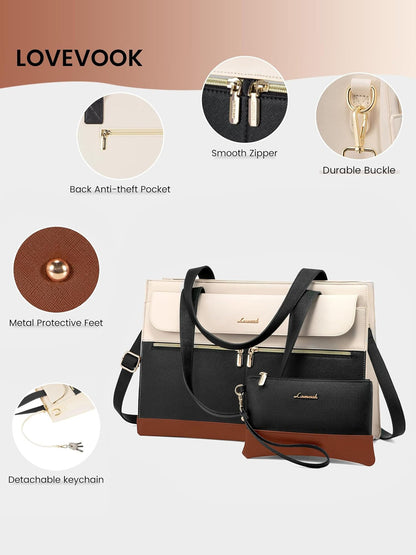 2Pcs Laptop Bag - Urban 3, 15.6"