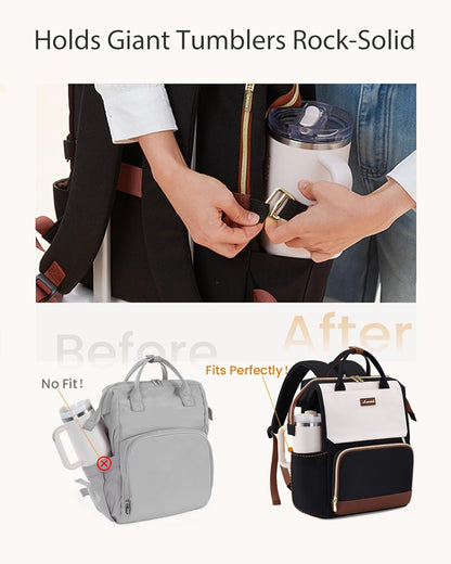 Cute Casual Laptop Backpack, 15.6" 17.3", 5000