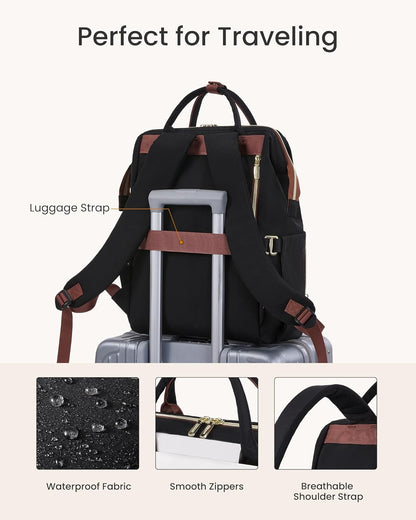 Cute Casual Laptop Backpack, 15.6" 17.3", 5000