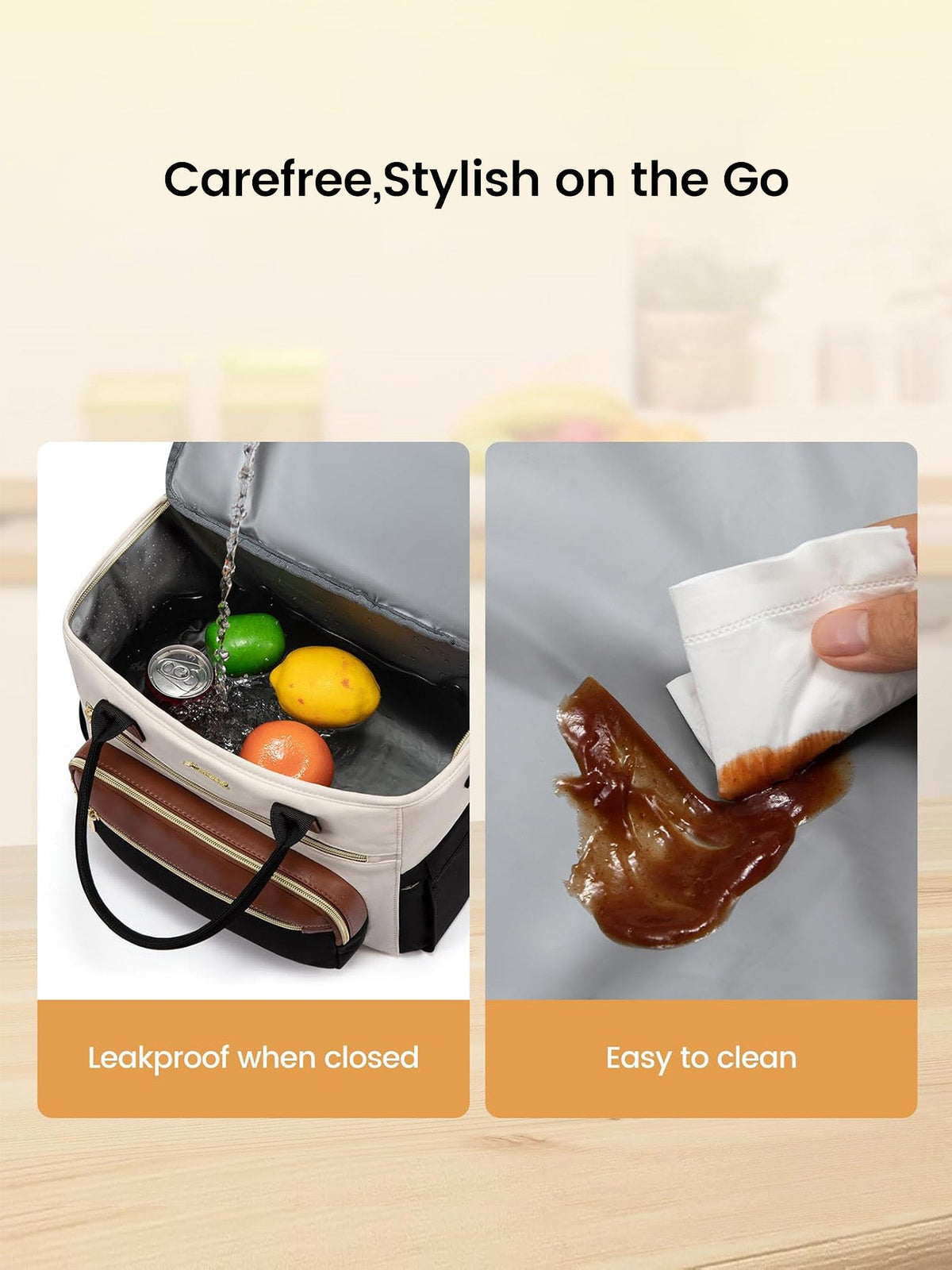 Insulated Lunch Bag, 13L 18L