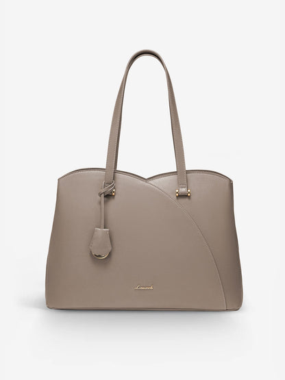 Professional Leather Computer Bag, 15.6"