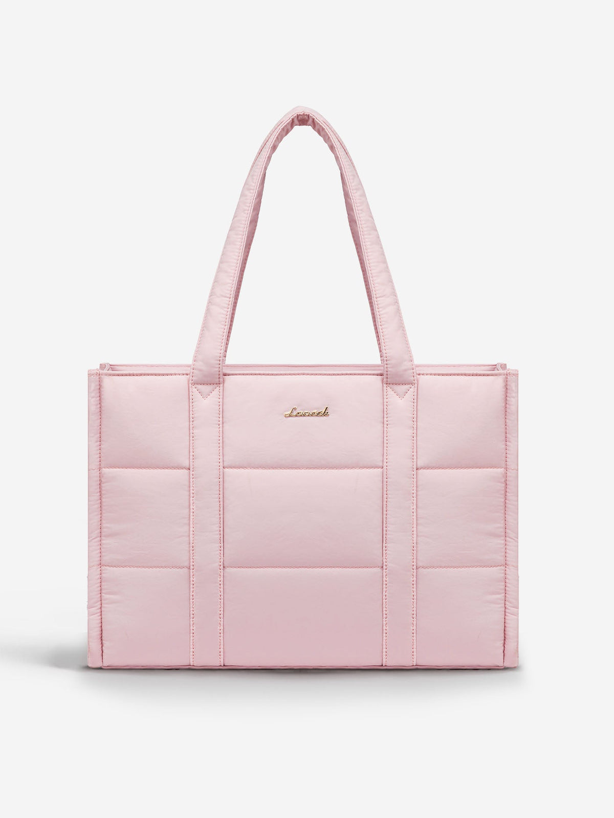 Puffer Tote Bag, 15.6" 17"
