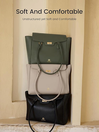 Laptop Leather Bag 15.6" 17"