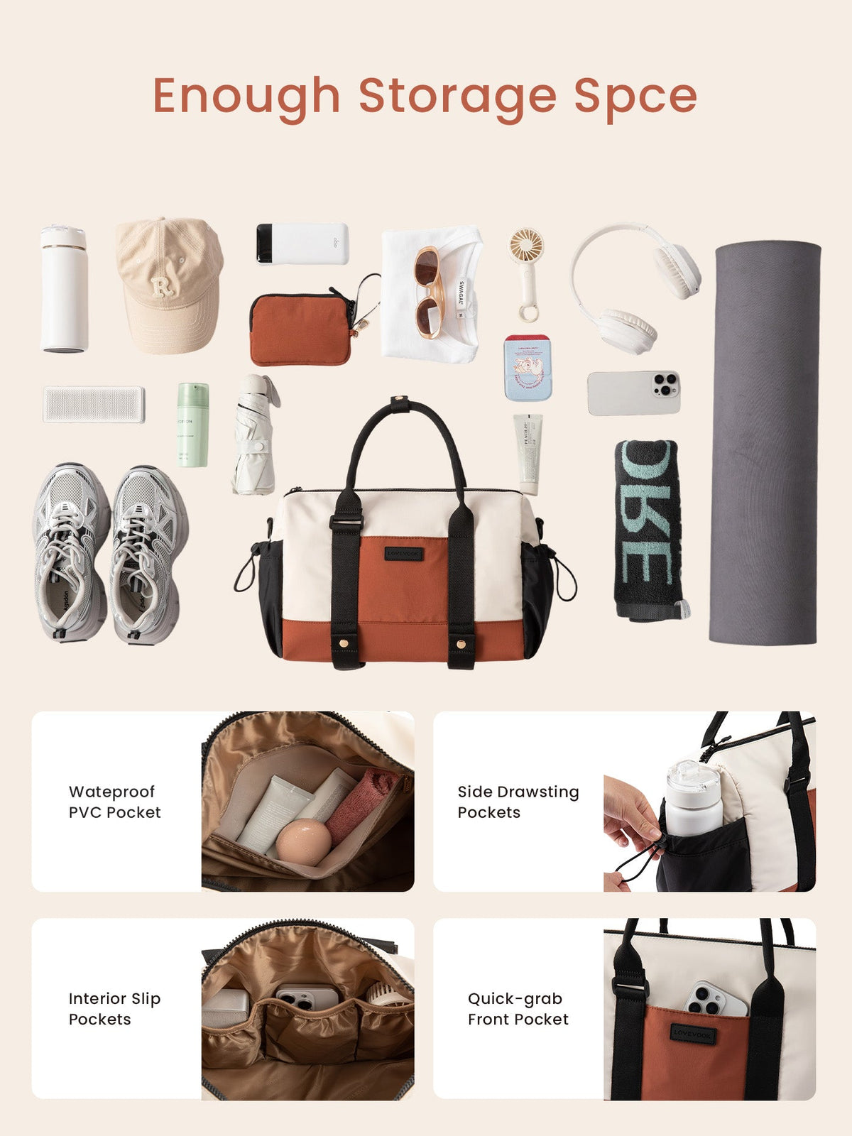 Mini Gym Bag